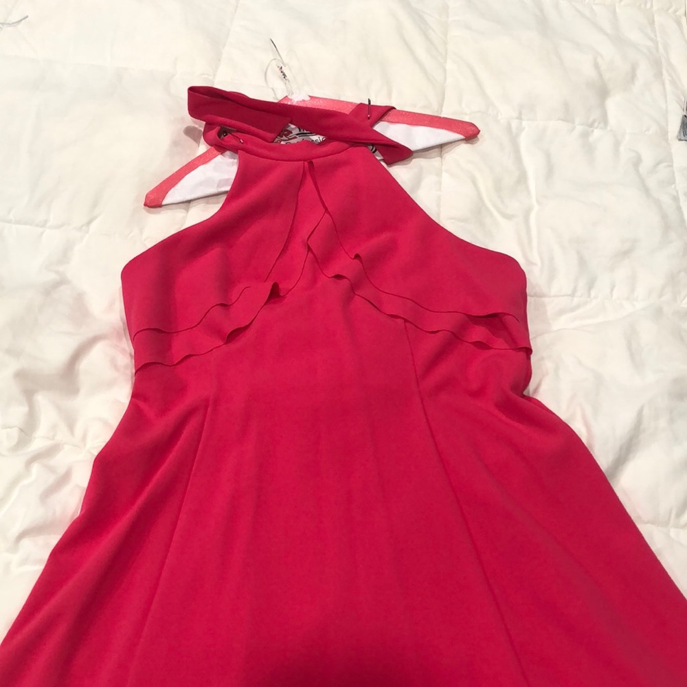 BEBE Halter Dress